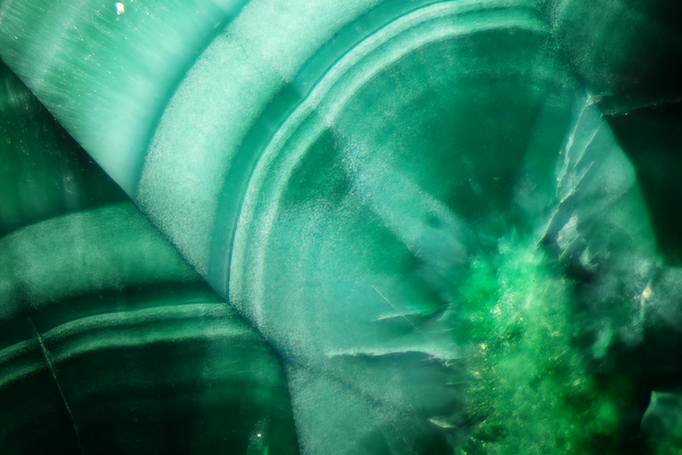 Synthetic Malachite