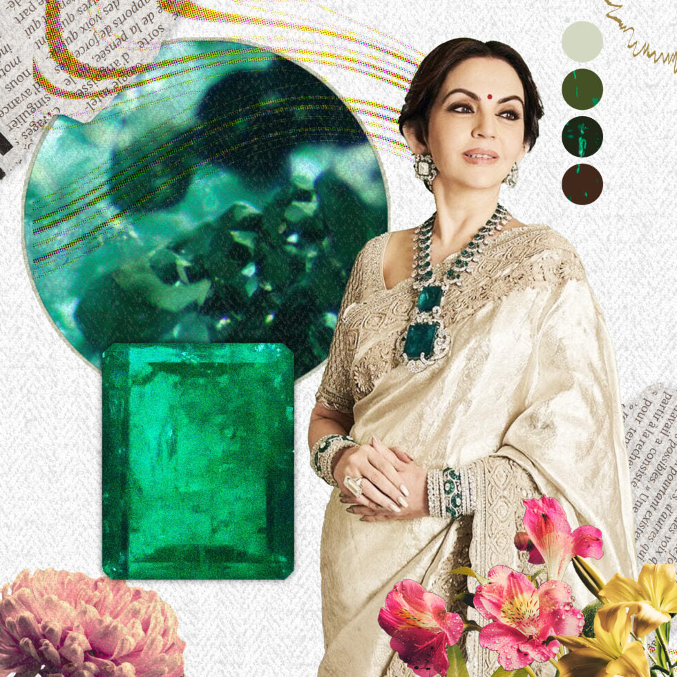 Tracing Back: The Nita Ambani Emerald Necklace