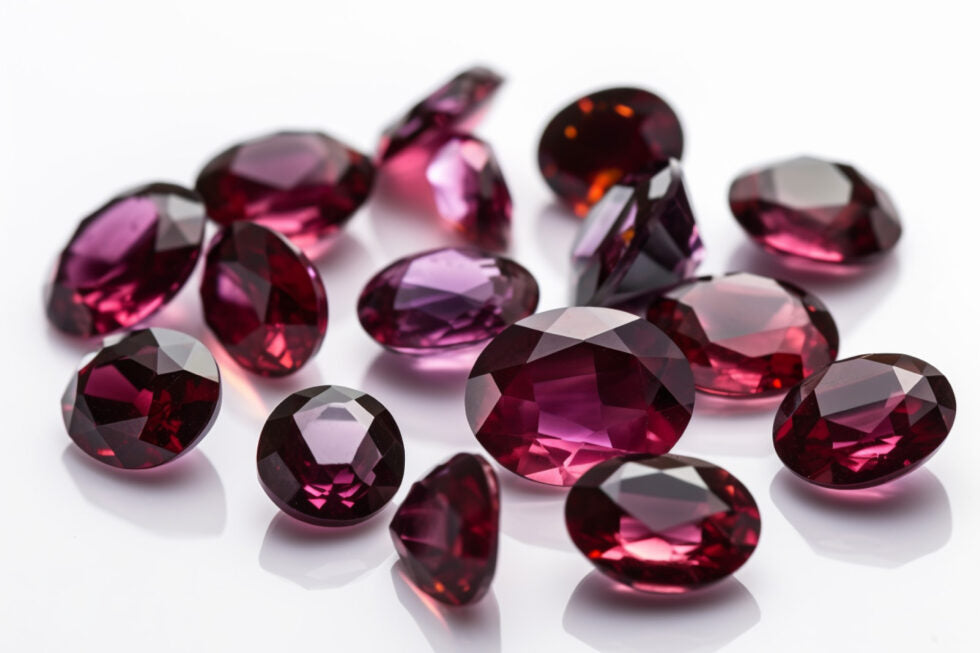 Rhodolite Garnets