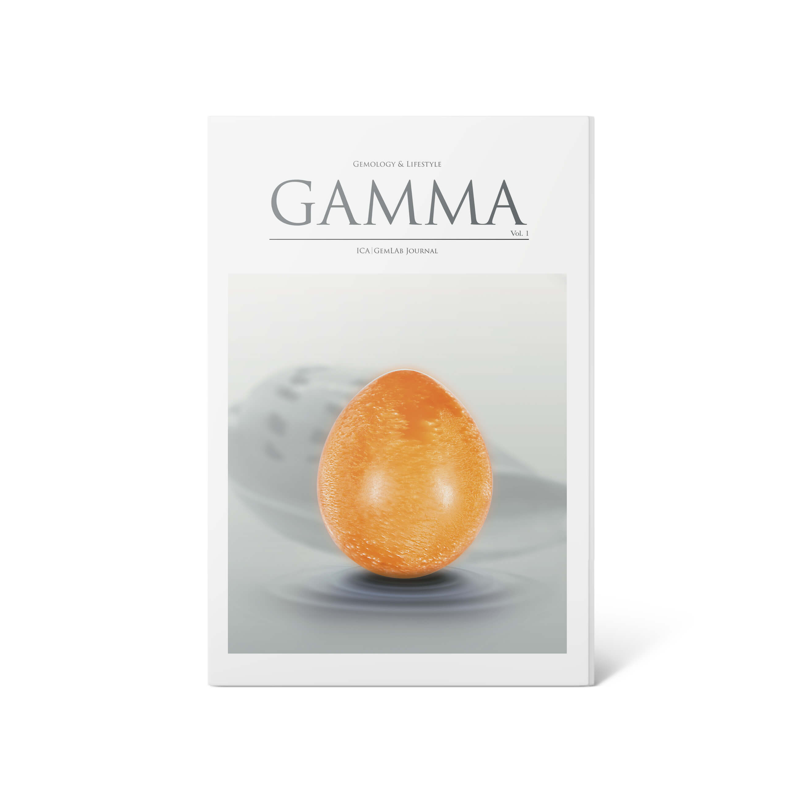 Gamma the ICA GemLab Gemmological journal. Volume 1 issue 1