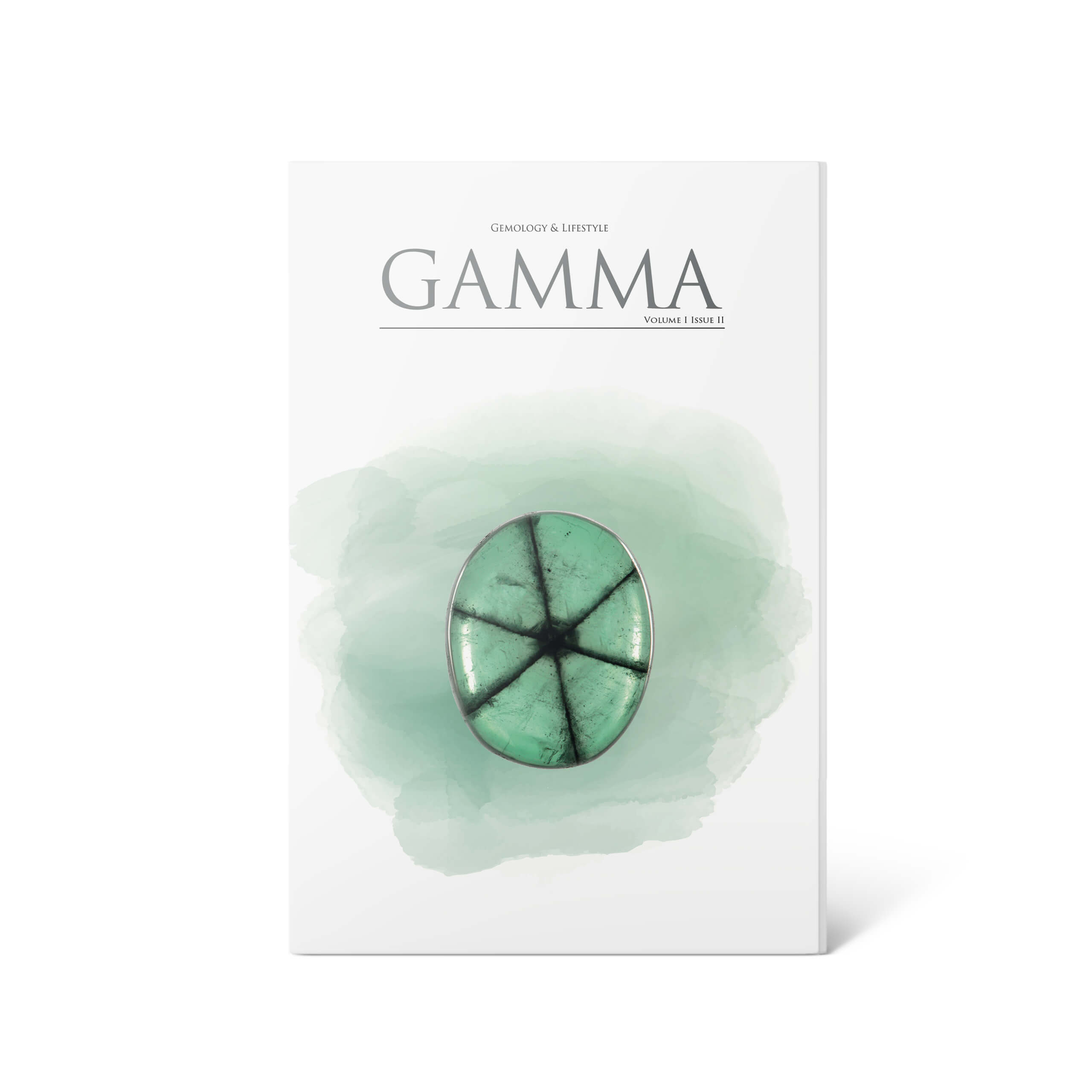 Gamma the ICA GemLab Gemmological journal. Volume 1 issue 2. On our cover we have a trapiche emerald entrusted to ICA |GemLab for research purposes.
