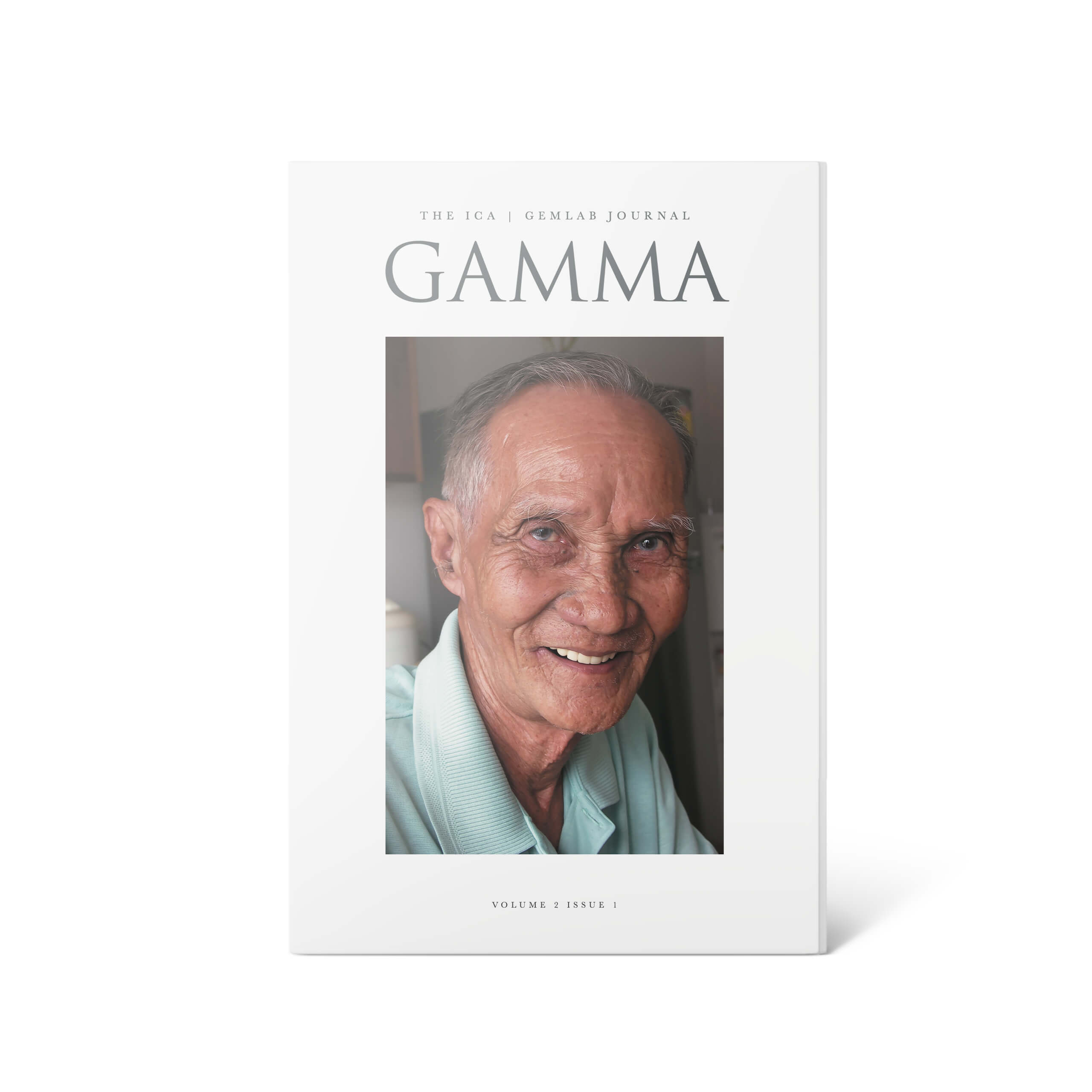 Gamma the ICA GemLab Gemmological journal. Volume 1 issue 1. On the ICA Gemlab journal cover, Mr. Sammuang Kaewen who was regarded as the father of corundum heating in Thailand.