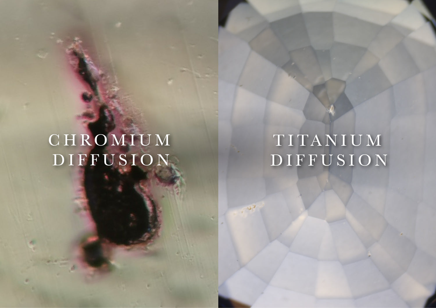Chromium & Titanium Diffusion