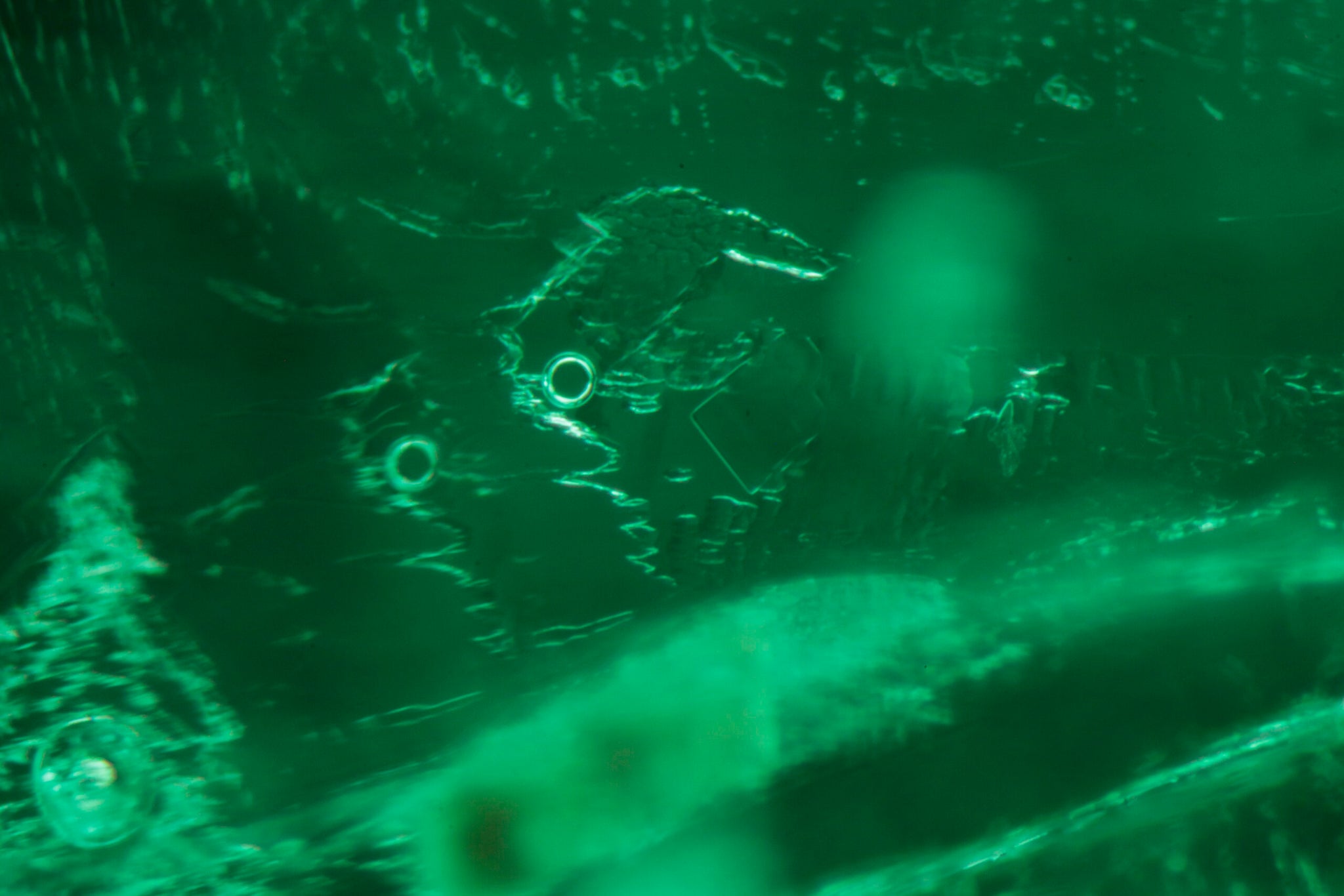 Chromium & Vanadium Testing  –  Emerald / Beryl