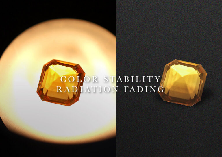 Colour Stability  ·  Radiation Fading