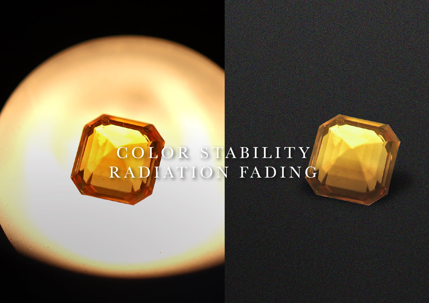 Colour Stability  –  Radiation Fading