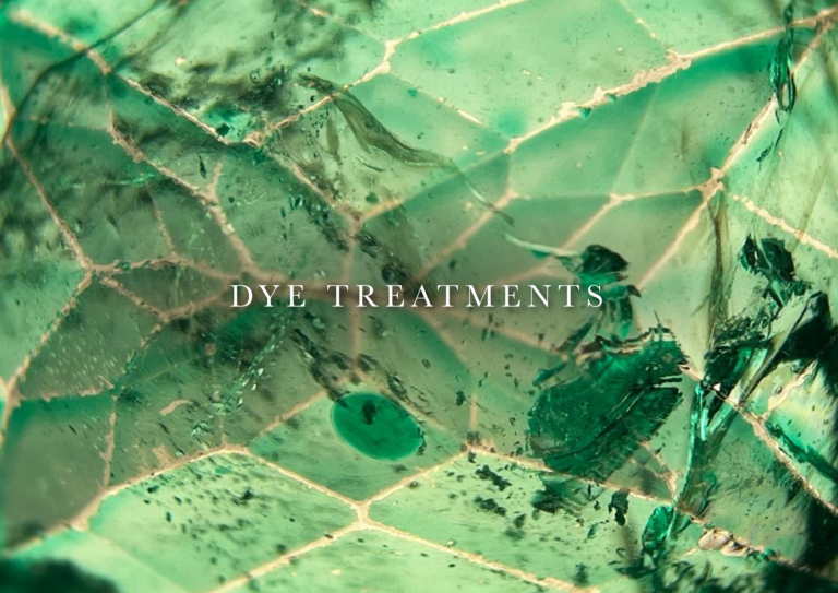Dye Treatment Detection