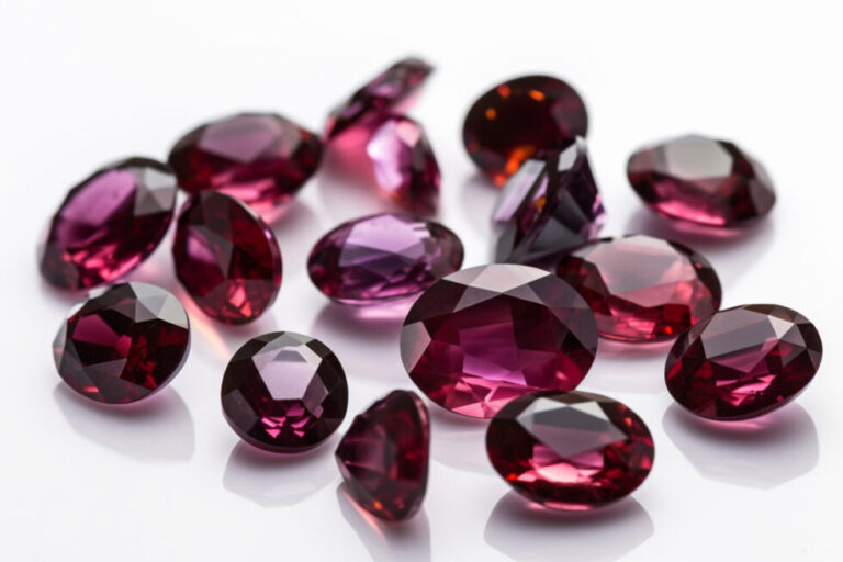 The Fascinating Interiors of Rhodolite Garnets