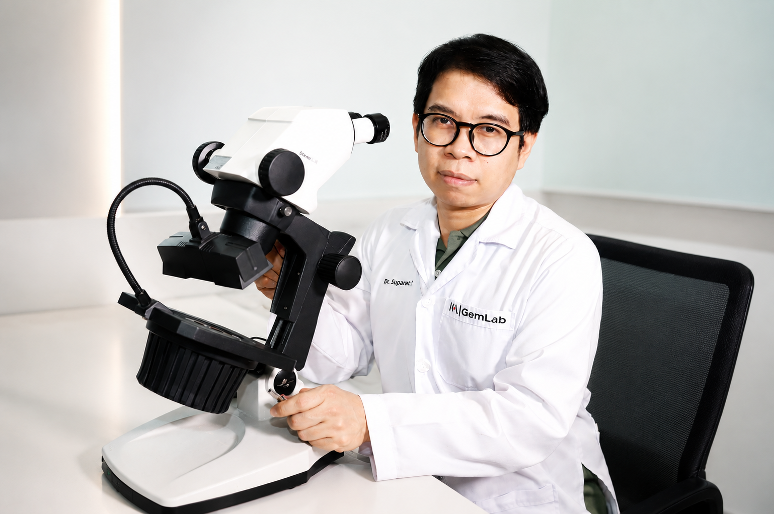 Dr Supharart Sangsawong